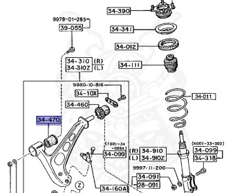 Mazda - RX-7 - FC3S - Sep-1985 - Right hand - 13BT