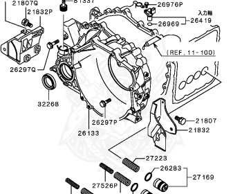 Mitsubishi - Dion - CR9W - 2000 - LEDC - 4G63