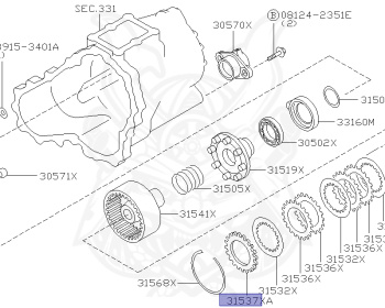 Nissan - Stagea - WC34 - 1999 - RS-FOUR S - WAGON(W) - 4 WHEEL DRIVE(4WD) - MANUAL TRANSMISSION(MT) - RB25DET