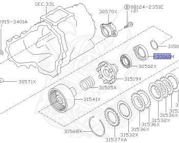 Nissan - Stagea - WC34 - 1999 - RS-FOUR S - WAGON(W) - 4 WHEEL DRIVE(4WD) - MANUAL TRANSMISSION(MT) - RB25DET