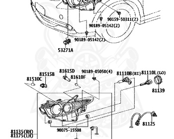 Toyota - Estima Hybrid - AHR20W - 2006 - TYPE X - 2AZFXE