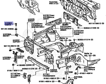 Toyota - Camry - SV11 - 1982 - SE TYPE - 4-DOOR - Manual - 2SELU