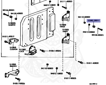 Toyota - Land Cruiser - FJ40 - 1975 - SOFTTOP (TARPAULIN CANVASTOP OR VINYLTOP) - F