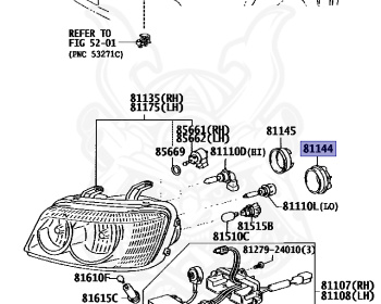 Toyota - Kluger - ACU20W - 2003 - WAGON - Automatic - 2AZFE