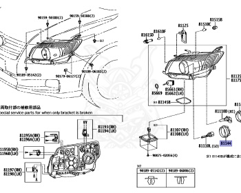 Toyota - Corolla - NZE141 - 2010 - G TYPE - SEDAN - Variator - 1NZFE
