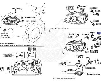 Toyota - Kluger - MCU25W - 2007 - WAGON - Automatic - 1MZFE