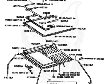 Toyota - Corona - ST140 - 1982 - GX TYPE - HARDTOP - Manual - 1SU