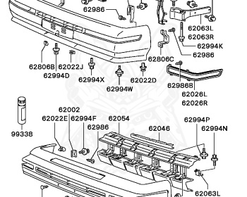 Mitsubishi - Delica Van - P45V - 1986 - LND - 4D56