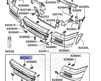 Mitsubishi - Strada - K74T - 1996 - GJENXF - 4D56