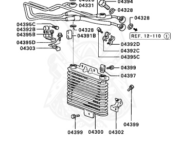 Mitsubishi - Starion - A187A - 1988 - MNFG - G54B