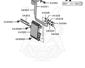 Mitsubishi - Challenger - K94W - 1998 - NUF - 4D56