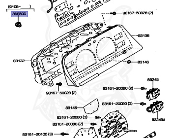 Toyota - Hilux - LN85 - 1991 - DLX TYPE - REGULAR CAB - Manual - 2L