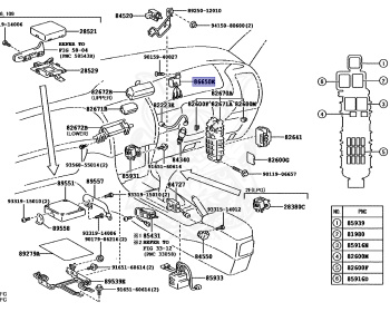 Toyota - Corolla - AE100 - 1991 - DX TYPE - 4-DOOR(SEDAN) - Manual - 5AFE