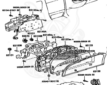 Toyota - Aristo - JZS147 - 1996 - 3.0V TYPE - 2JZGTE