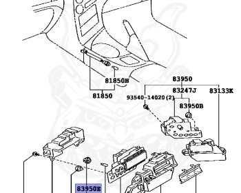 Toyota - Supra A80 MKIV - JZA80 - 1993 - GZ TYPE - LIFTBACK - Automatic - 2JZGTE
