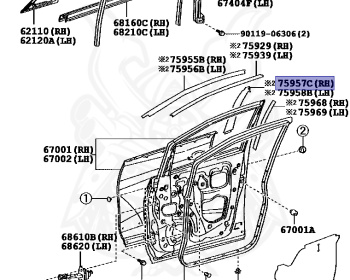 Toyota - Estima - ACR50W - 2006 - AERAS TYPE - Variator - 2AZFE