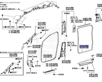 Toyota - Estima - ACR50W - 2010 - AERAS TYPE - Variator - 2AZFE