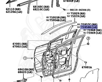 Toyota - Estima - ACR50W - 2006 - AERAS TYPE - Variator - 2AZFE