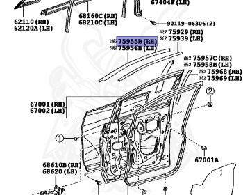 Toyota - Estima - ACR50W - 2006 - AERAS TYPE - Variator - 2AZFE