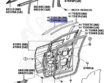 Toyota - Estima - ACR50W - 2006 - AERAS TYPE - Variator - 2AZFE