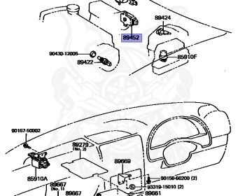 Toyota - Starlet - EP82 - 1992 - SOLEIL-L TYPE - 5-DOOR - Manual - 4EFE