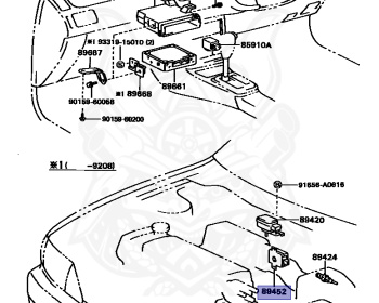 Toyota - Tercel - EL41 - 1994 - VC TYPE - 3 DOOR - Manual - 4EFE