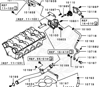 Mitsubishi - Lancer Evolution IV - CN9A - 1995 - SNDF - 4G63