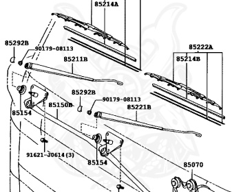 Toyota - Dyna - XZU412 - 2004 - Manual - S05C