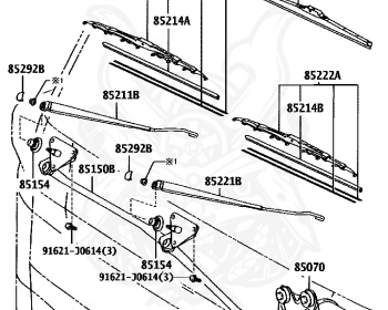 Toyota - Dyna - KDY281 - 2017 - Manual - 1KDFTV