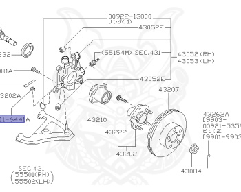 Nissan - Silvia - S15 - 2000 - SPEC R - HARDTOP(K) - MANUAL MISSION 6-SPEED(MT.F6) - FOUR WHEELS STEERING(4WS) - SR20DET
