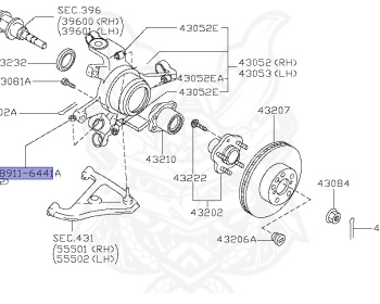 Nissan - Skyline - R34 GT - HR34 - 1999 - 20GT - 4 DOOR SEDAN(4S) - AUTOMATIC-FLOOR SHIFT(AT.F4) - High cast, 2-link (IRS.2WD) - RB20DE