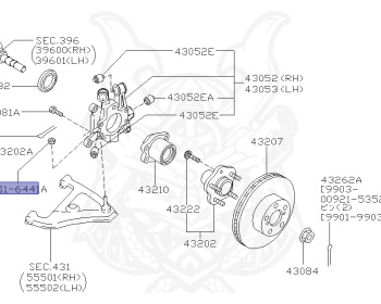 Nissan - Silvia - S15 - 2000 - SPEC R - HARDTOP(K) - MANUAL MISSION 6-SPEED(MT.F6) - TWO WHEELS STEERING(2WS) - SR20DET