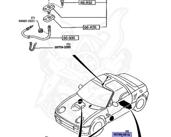 Mazda - Autozam AZ-1 - PG6SA - Aug-1992 - Right hand - F6A