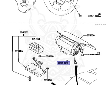 Mazda - Roadster - NB6C - Jun-2000 - Right hand - B6ZE