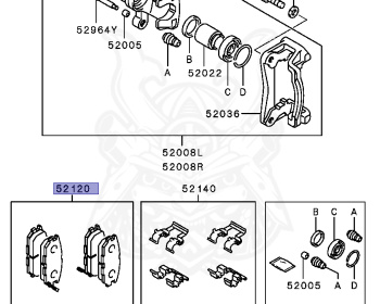 Mitsubishi - GTO - Z16A - 1992 - MJGF - 6G72