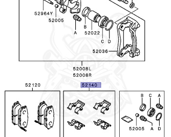 Mitsubishi - GTO - Z16A - 1992 - MJGF - 6G72