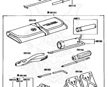 Toyota - MR2 - AW11 - 1988 - G TYPE - T-BAR ROOF - Manual - 4AGELU