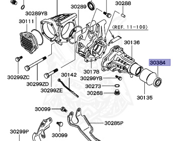 Mitsubishi - Galant - E84A - 1996 - SRGF - 6A12