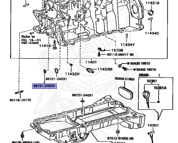 Toyota - Aristo - JZS147 - 1991 - 3.0V TYPE - 2JZGTE