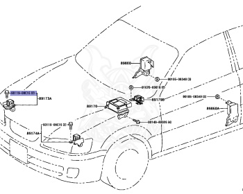 Toyota - Camry - MCV25W - 2001 - WAGON - 2MZFE