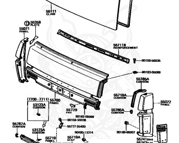 Toyota - Dyna - BU20 - 1978 - TRUCK(PICKUP):TR TYPE - Manual - B