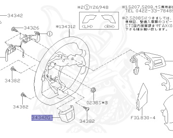 Subaru - WRX S4 - VAG - Jan-2014 - Dec-2017 - GTSL - Sedan - 4W - Torque converter - Right hand - FA20