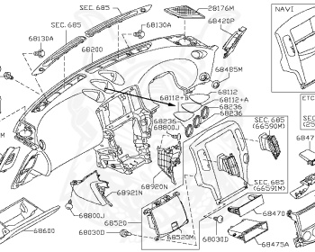 Nissan - Fairlady Z - 370Z - Z34 - 2010 - Fairlady Z Grade - COUPE(C) - 2 WHEEL DRIVE(2WD) - 6 SPEED MANUAL TRANS(6MT) - VQ37VHR