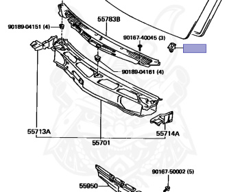 Toyota - Starlet - EP82 - 1989 - CANVAS TOP - 3-DOOR - Automatic - 4EF