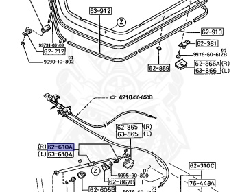 Mazda - RX-7 - FC3S - Jan-1989 - Right hand - 13BT