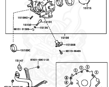 Toyota - Celsior - UCF21 - 1995 - C TYPE - Automatic - 1UZFE