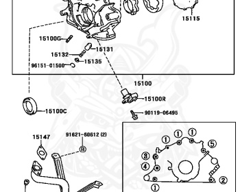 Toyota - Land Cruiser - UZJ100W - 2001 - CYGNUS TYPE - Automatic - 2UZFE