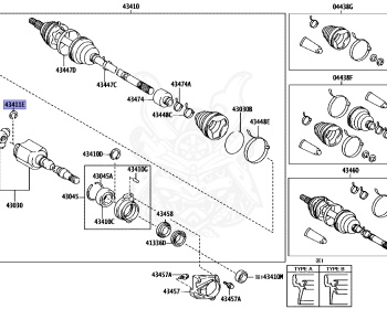 Toyota - Celica - ZZT230 - 2000 - Manual - 1ZZFE