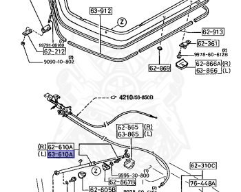 Mazda - RX-7 - FC3S - Jan-1989 - Right hand - 13BT