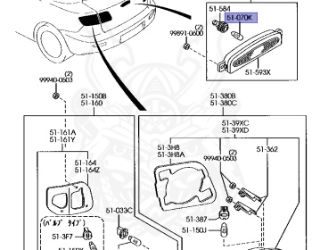 Mazda - Axela - BK5P - Oct-2006 - Right hand - ZY-VE